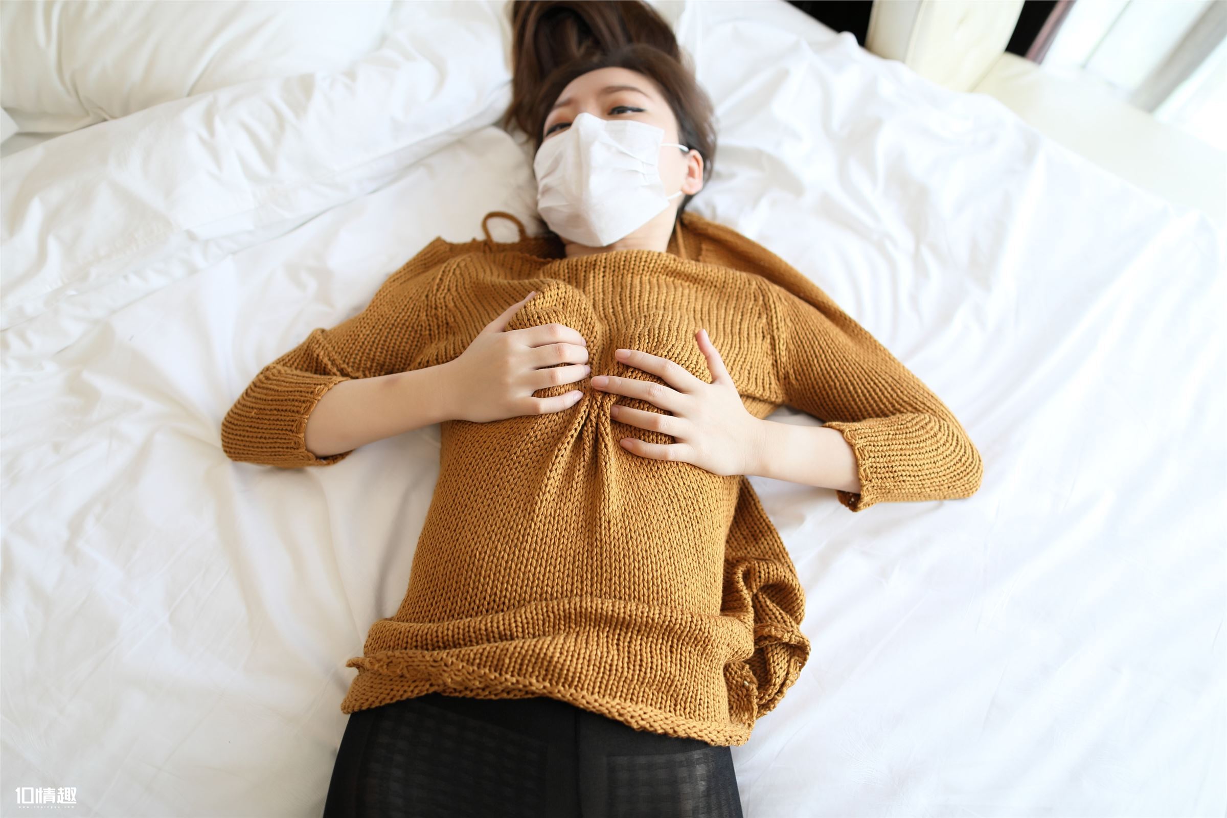 [ROSI写真] 口罩系列 2018.06.01 NO.719